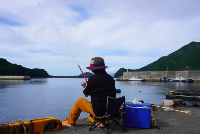 魚釣り